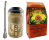 Zestaw Startowy Bombilla + Matero drive + Mate Green - do Yerba Mate